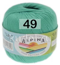 Пряжа Alpina Lily