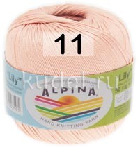 Пряжа Alpina Lily