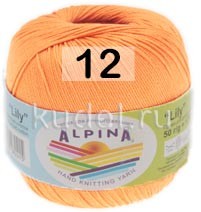 Пряжа Alpina Lily