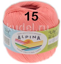 Пряжа Alpina Lily
