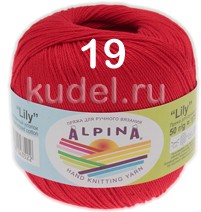 Пряжа Alpina Lily