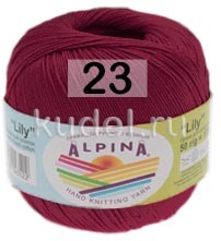 Пряжа Alpina Lily