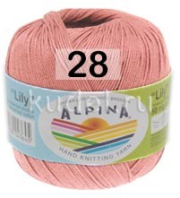 Пряжа Alpina Lily