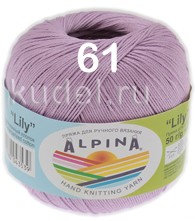 Пряжа Alpina Lily