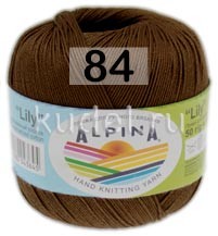 Пряжа Alpina Lily