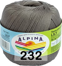 Пряжа Alpina Lily