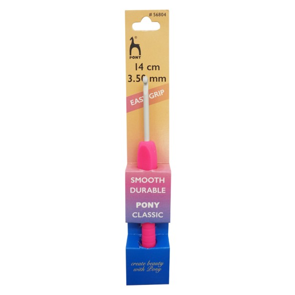 Крючок Pony с прорезиненной ручкой