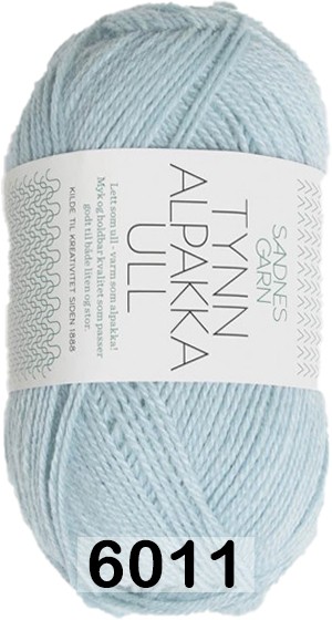 Пряжа Sandnes Garn Tynn alpakka ull