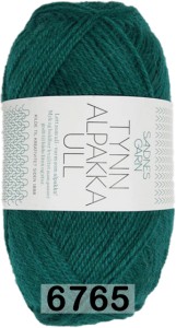 Пряжа Sandnes Garn Tynn alpakka ull