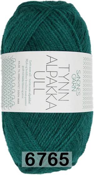 Пряжа Sandnes Garn Tynn alpakka ull