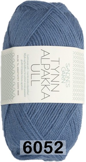 Пряжа Sandnes Garn Tynn alpakka ull