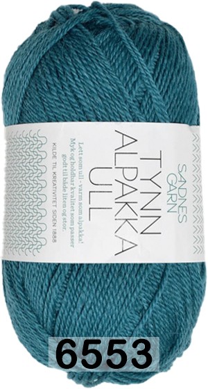 Пряжа Sandnes Garn Tynn alpakka ull