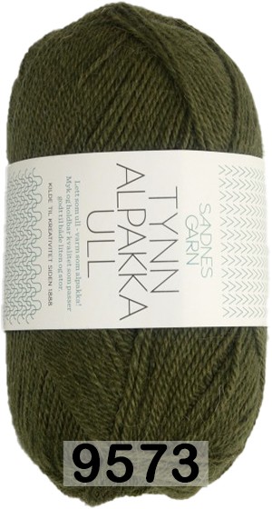Пряжа Sandnes Garn Tynn alpakka ull