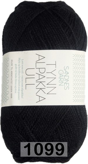 Пряжа Sandnes Garn Tynn alpakka ull