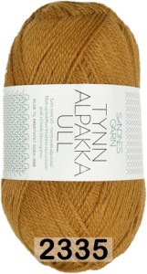 Пряжа Sandnes Garn Tynn alpakka ull