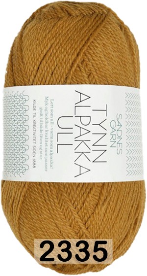 Пряжа Sandnes Garn Tynn alpakka ull