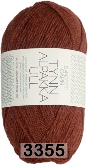 Пряжа Sandnes Garn Tynn alpakka ull