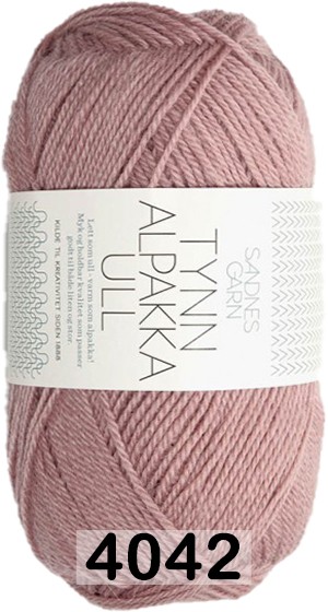Пряжа Sandnes Garn Tynn alpakka ull