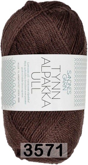 Пряжа Sandnes Garn Tynn alpakka ull