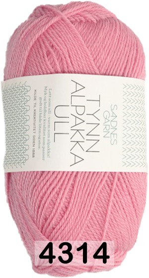 Пряжа Sandnes Garn Tynn alpakka ull