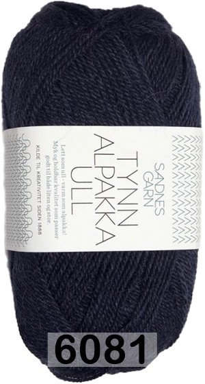 Пряжа Sandnes Garn Tynn alpakka ull