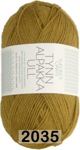 Пряжа Sandnes Garn Tynn alpakka ull