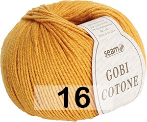 Пряжа Сеам Gobi Cotone