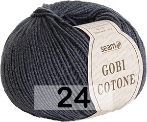 Пряжа Сеам Gobi Cotone