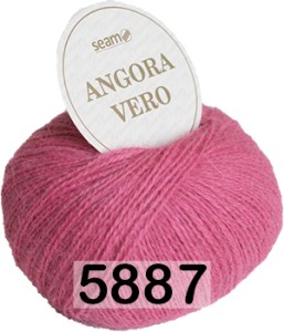 Пряжа Сеам Angora Vero