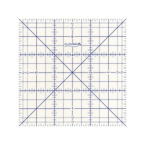 Термостойкое лекало (квадратное) для кромки Clover