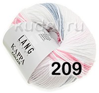 Пряжа Lang Yarns Kappa Color