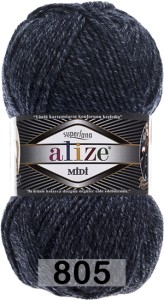 Пряжа Alize Superlana Midi