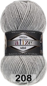 Пряжа Alize Superlana Midi