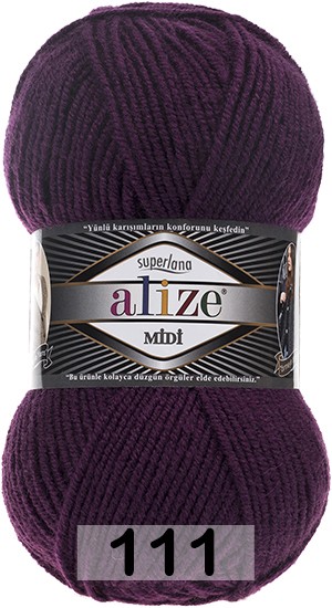 Пряжа Alize Superlana Midi в Санкт-Петербурге