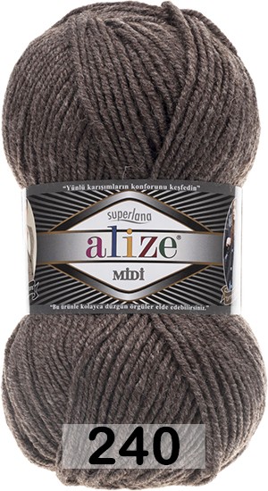 Пряжа Alize Superlana Midi в Санкт-Петербурге