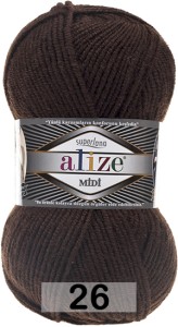 Пряжа Alize Superlana Midi