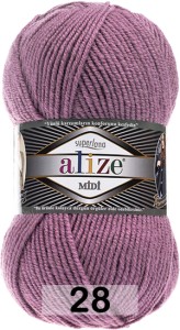Пряжа Alize Superlana Midi