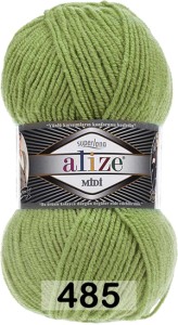 Пряжа Alize Superlana Midi