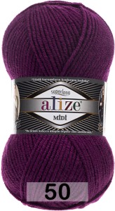 Пряжа Alize Superlana Midi