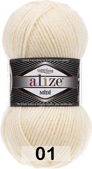 Пряжа Alize Superlana Midi в Санкт-Петербурге