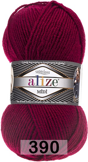 Пряжа Alize Superlana Midi в Санкт-Петербурге