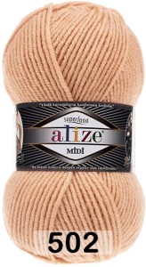 Пряжа Alize Superlana Midi