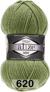 Пряжа Alize Superlana Midi