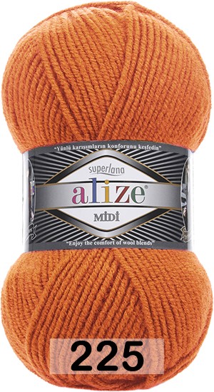 Пряжа Alize Superlana Midi в Санкт-Петербурге