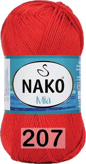 Пряжа Nako Mia