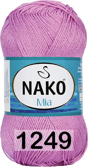 Пряжа Nako Mia