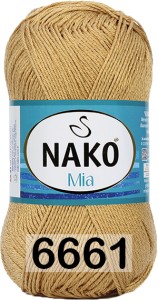 Пряжа Nako Mia