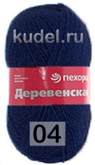 Пряжа Пехорка Деревенская
