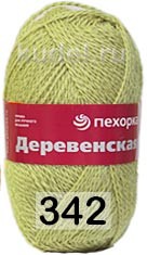 Пряжа Пехорка Деревенская