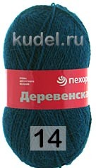 Пряжа Пехорка Деревенская